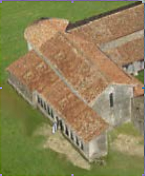 Combiers prieuré de Rauzet ou Rozet